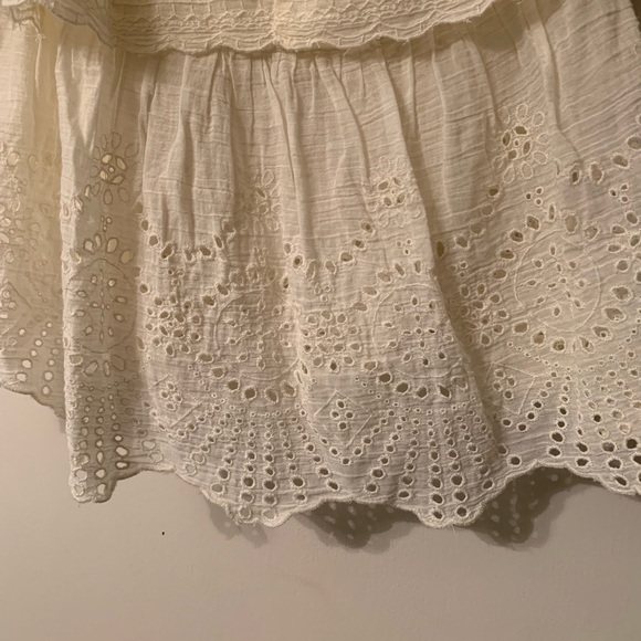 ****SOLD****American eagle off the shoulder shirt - Picture 4 of 4